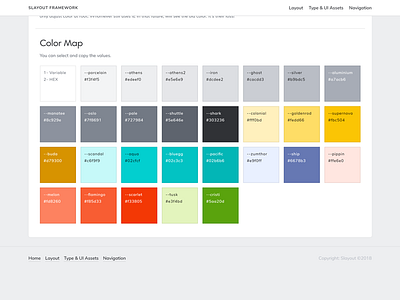 E Creative 20cloud 20files Pedro 20fernandes Smartpro 2018 Ui color css design guide map style swatches