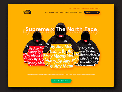 Daily UI #003 - Landing Page daily dailyui landing landing page page ui ux webdesign