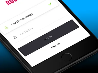Log in Screen app illustration login mobile