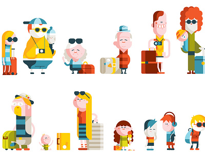 characters airport characters fun kids vacation