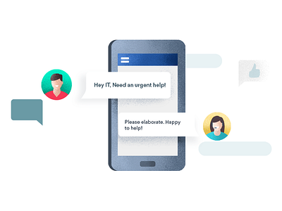 Multi-touch points that users love chat chatbot help love multitouch support