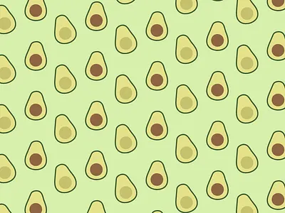 just add toast avocado green pattern toast
