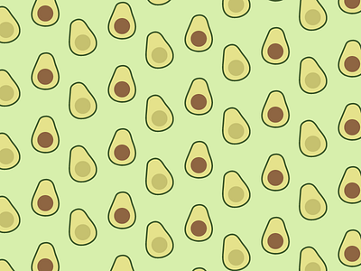 just add toast avocado green pattern toast