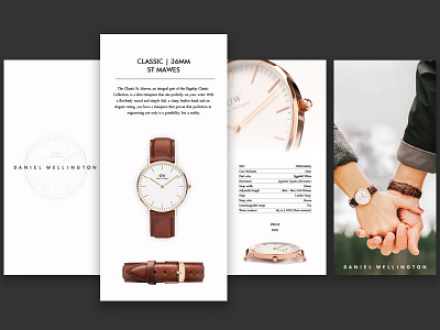 Product bi-fold Catalog catalogue color design digital dw fold fonts lettering throw vector watch web