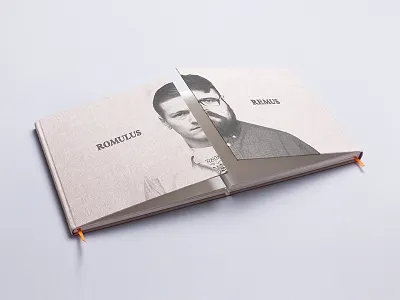 Romulus x Remus Photo Story branding brochure design editorial studio unifikat