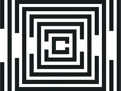 36daysoftype - Corporate Letterform edition - Day 3: C 36 days of type brand identity crypto cryptography design letter c letterform logo logo design monogram type design