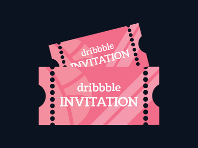 2 Invitations! brand branding identity illustration invitation invite logo logo design logo designer logos