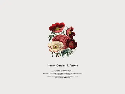 Est. 2018 botanical brand branding floral flowers icon identity illustration logo mark submarks typography