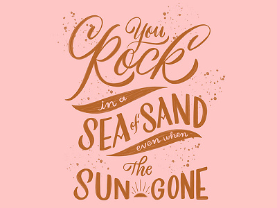 Ella Mai create ella mai handlettering handwritting lettering love sand script sea typography