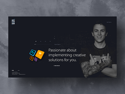 Agency agency creative design designer exploration preview professionals template web webdesign website