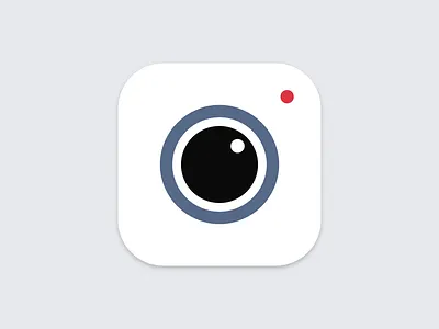 Instasize App Icon app icon camera clean icon instasize ios iphone logo minimal simple ui white
