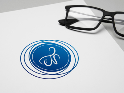 Personal logo / monogram - NEW design logo mockup monogram personal logo