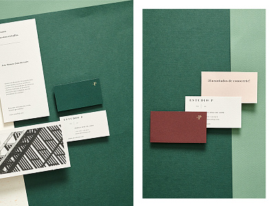 Estudio P - Branding branding graphic design print