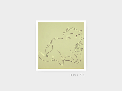 Cat 02 cute drawing hand painted hero little cute marvel pencil drawing sketch stick figure superhero writer