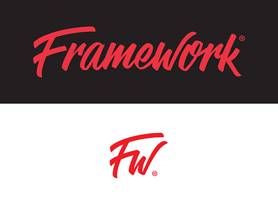 Framework Marketing Agency agency branding graphic design logo marketing