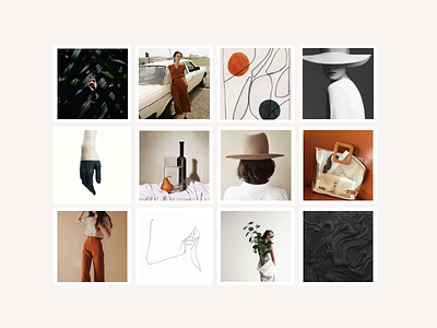 Terra- Cotta Mood Board art branding branding design collage inspiration mood board orange photographer terra cotta