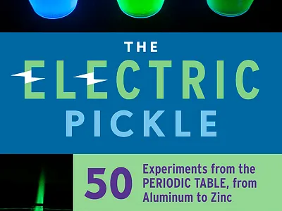 The Electric Pickle book cover book cover lettering