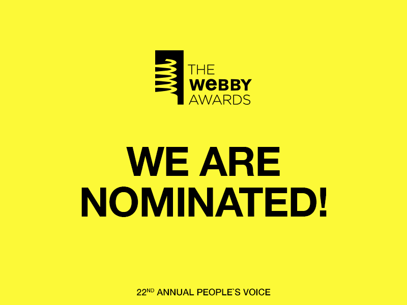 Land of Emojis is Nominated! app land of emojis nominated web webby awards