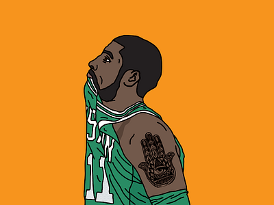 DOWN & OUT adidas athlete basketball boston celtics champion kyrie nba nike sports