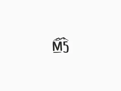 M5 - Manly Man Macho Mountain Mission brand brand design design logo logo inspirations macho man manly mission mountain top 50