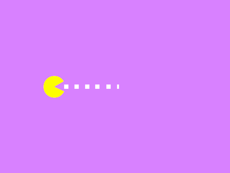 Animated Pacman Loading animation gif loading animation packman pacman loading