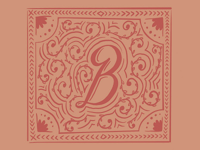 B - 36 Days of Type 36days b 36daysoftype alphabet lettering type typography