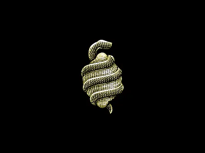 Sour drink etching lemon snake venom vintage