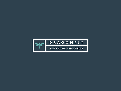 DRAGONFLY Marketing Solutions brand branding isotype logo logotype