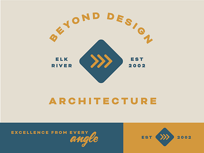 Beyond Design Architecture design logo