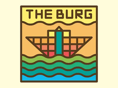 The Burg bay gulf pier pinellas st. petering pier st. petersburg sunshine city tampa bay the pier water