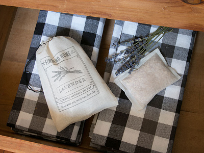 Lavender Scent Sachet branding lavender packaging sachet