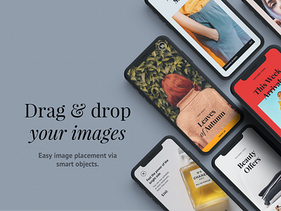 Instagram Story Template — Napali Bundle branding discount ecommerce instagram instagram story template marketing psd sale sketch social media social media pack stories