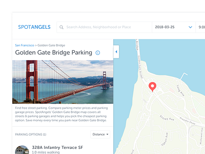 Parking map website map navigation map parking parking map spotangels web website