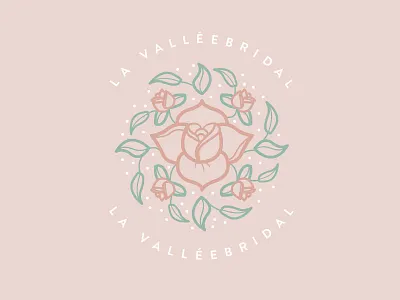 Bridal Logo adobe illustrator illustration lines logo vector