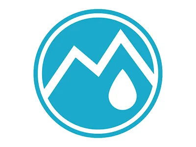 Mountain Squeeze Logo logo mountains