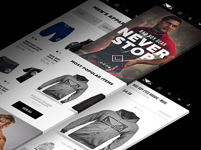 Dribbble Badboy Miles badboy branding design mobile design re design web design