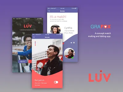 Dating App dating love on the go match making mobile app