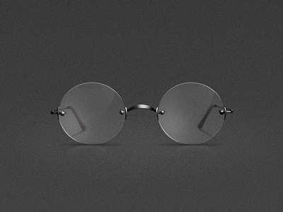 Steve Jobs glasses