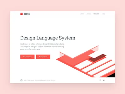 Design Language System design system dls mobile overview perspective web welcome