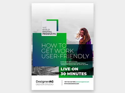 Corporate Business Flyer business corporate flyer