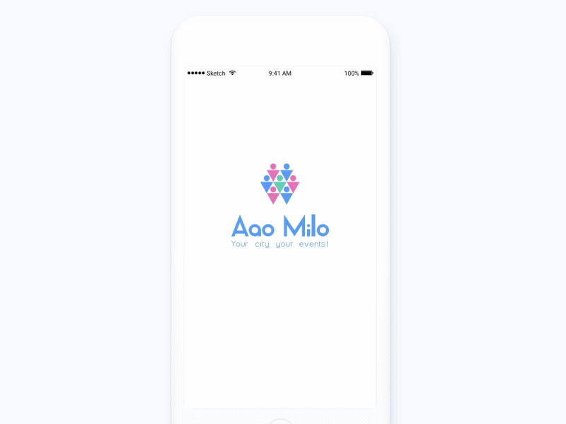 Aalomilo intro screens animation app events illustrations intro introduction login mobile on boarding onboarding welcome