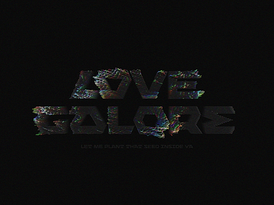 Typographing composition el salvador experimental fonts hiphop type