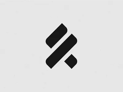 4F 4 corporate f four geometric letter f