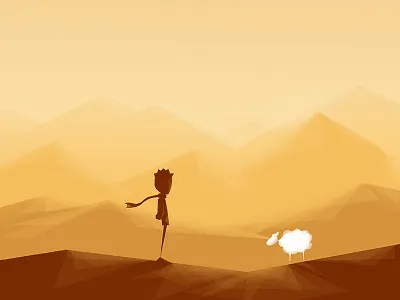 Dessine moi un mouton illustration sheep