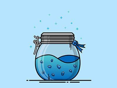 Fortnite Shield Potion Illustration fortnite gaming health illustration illustrator lineart potion shield vector