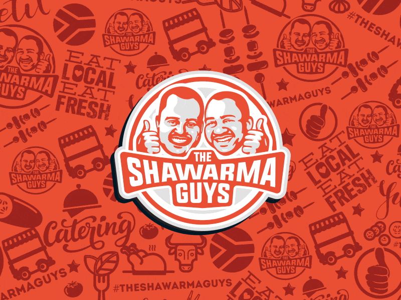 Example of The Shawarma Guys - Logo & Web Design