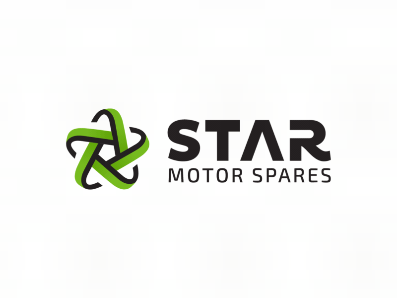 Example of Star Motor Spares - Logo Design