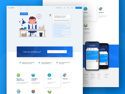 Help Centre bitcoin chatbot cryptocurrency help centre luno website