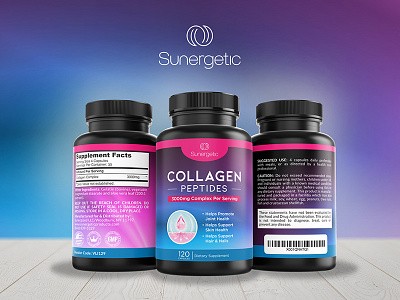 Colagen Complex design graphic design lable packaging