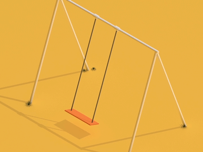 Swing Loop 3d cinema4d loop playground swing